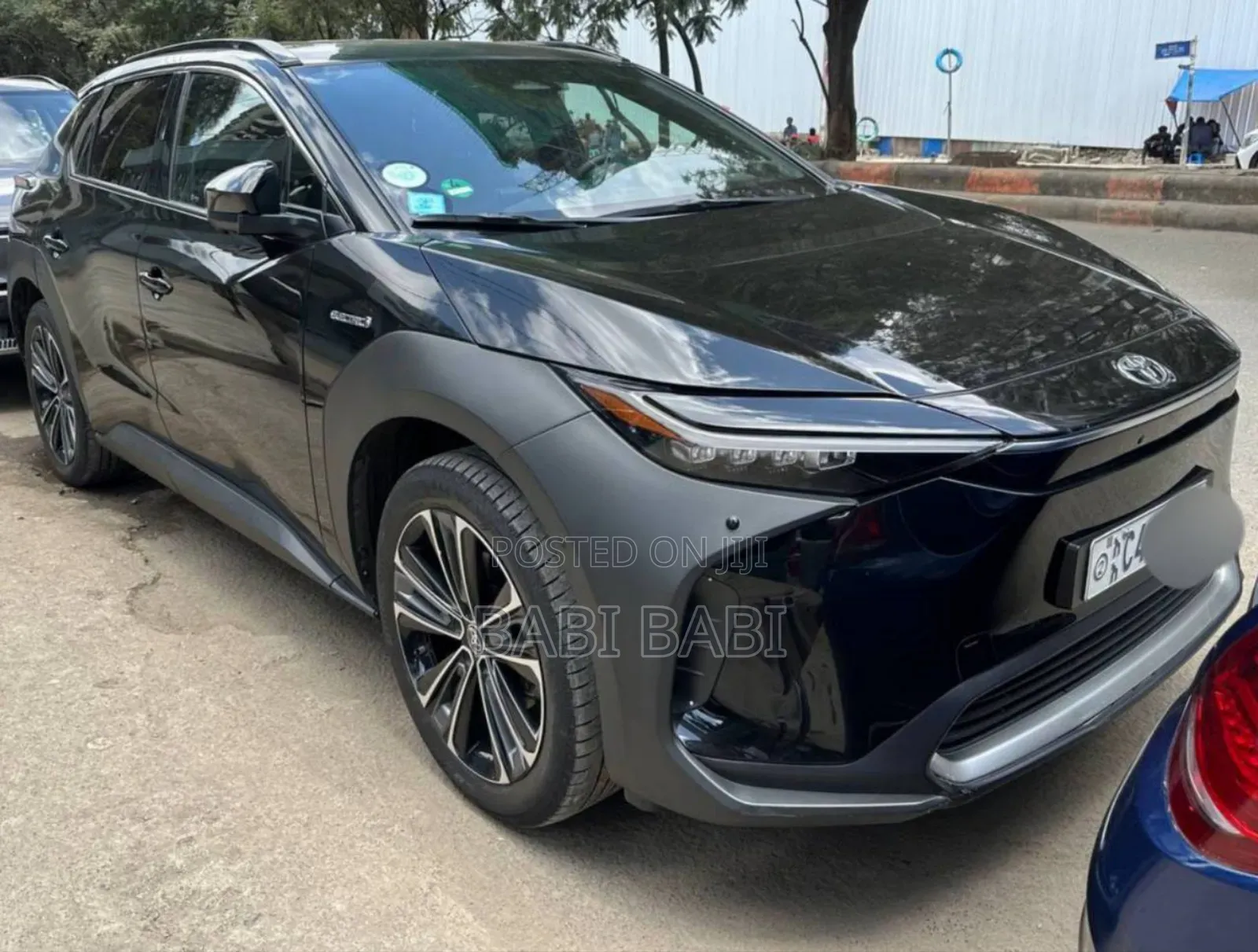 Toyota bZ4X 2023 Black