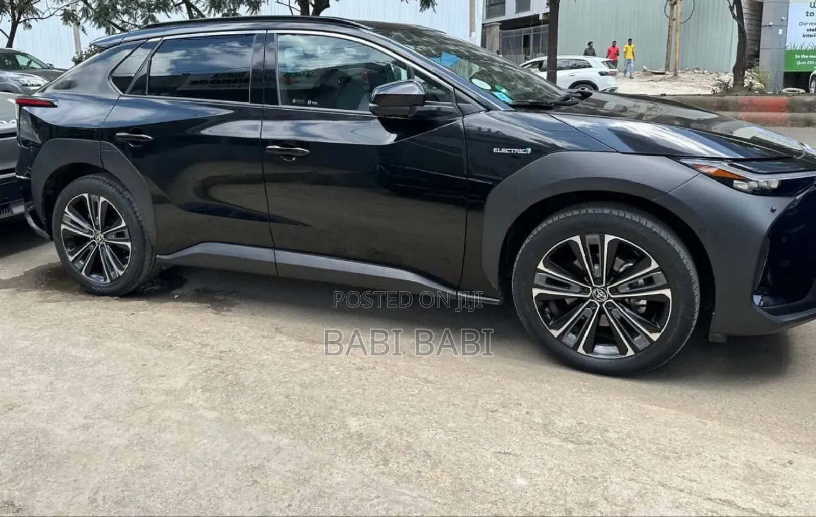 Toyota bZ4X 2023 Black