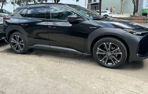 Toyota bZ4X 2023 Black