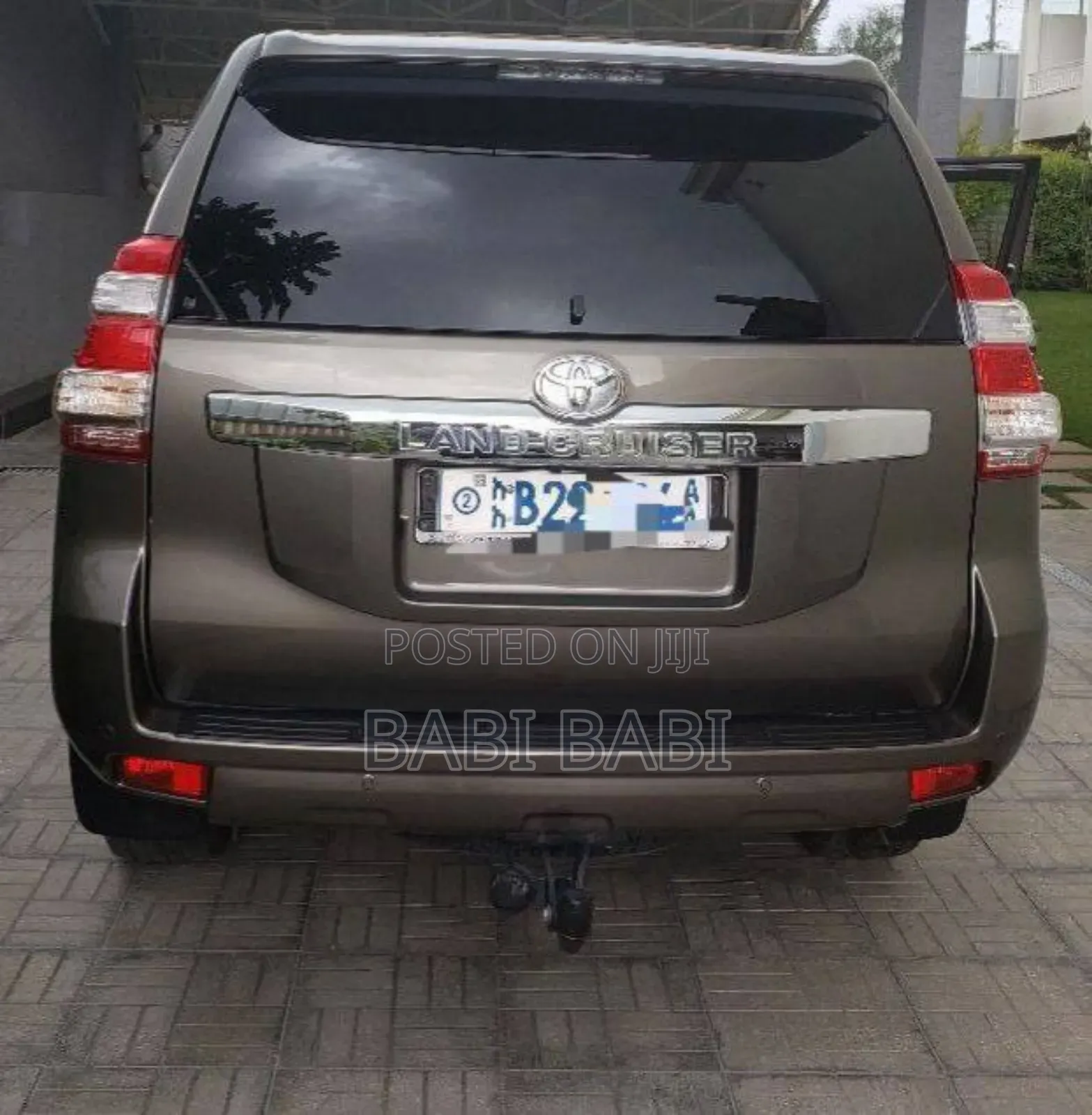 Toyota Land Cruiser Prado 2016 Brown
