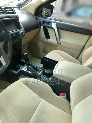 Toyota Land Cruiser Prado 2016 Brown