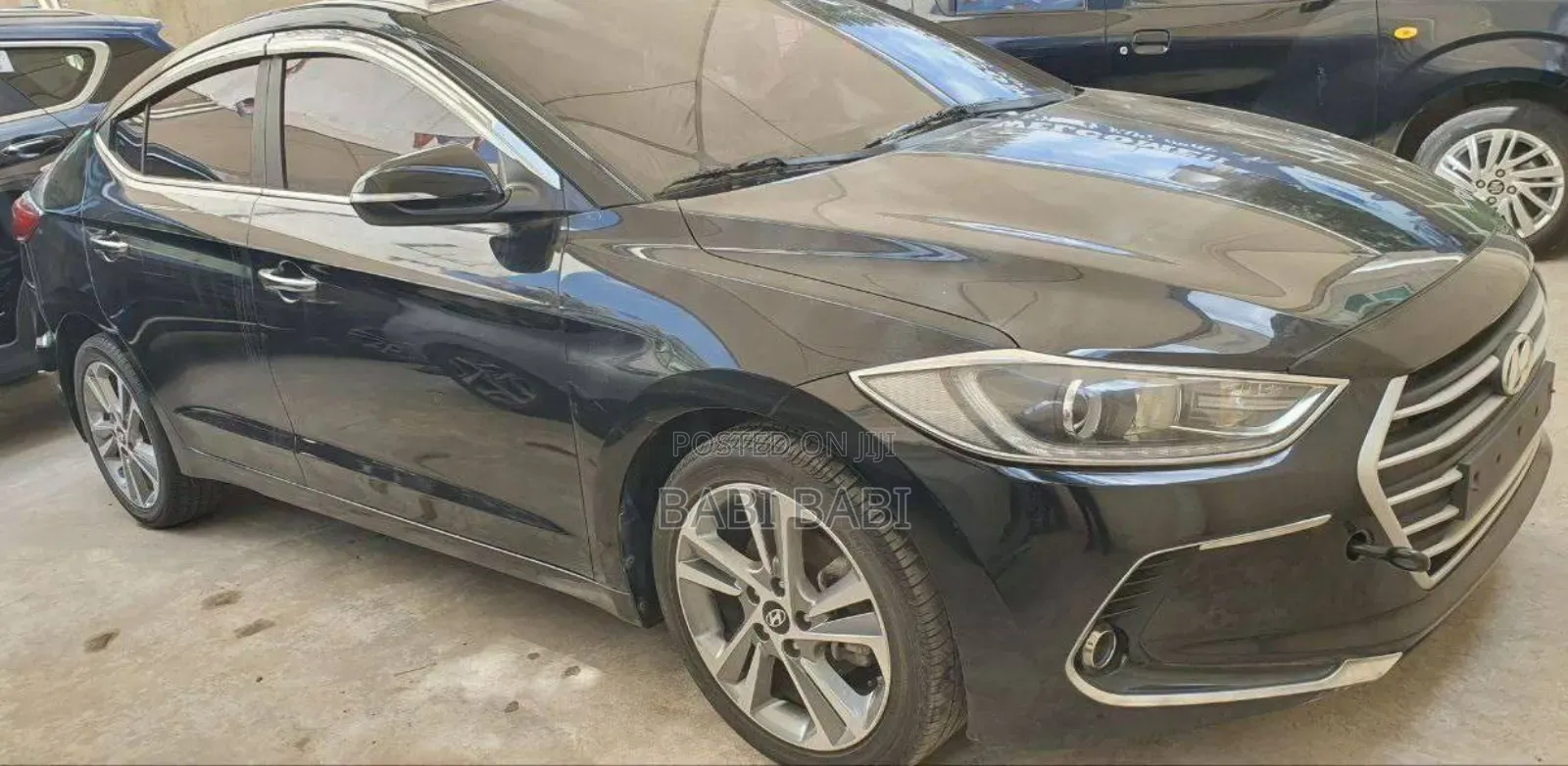 Hyundai Avante 2016 Black