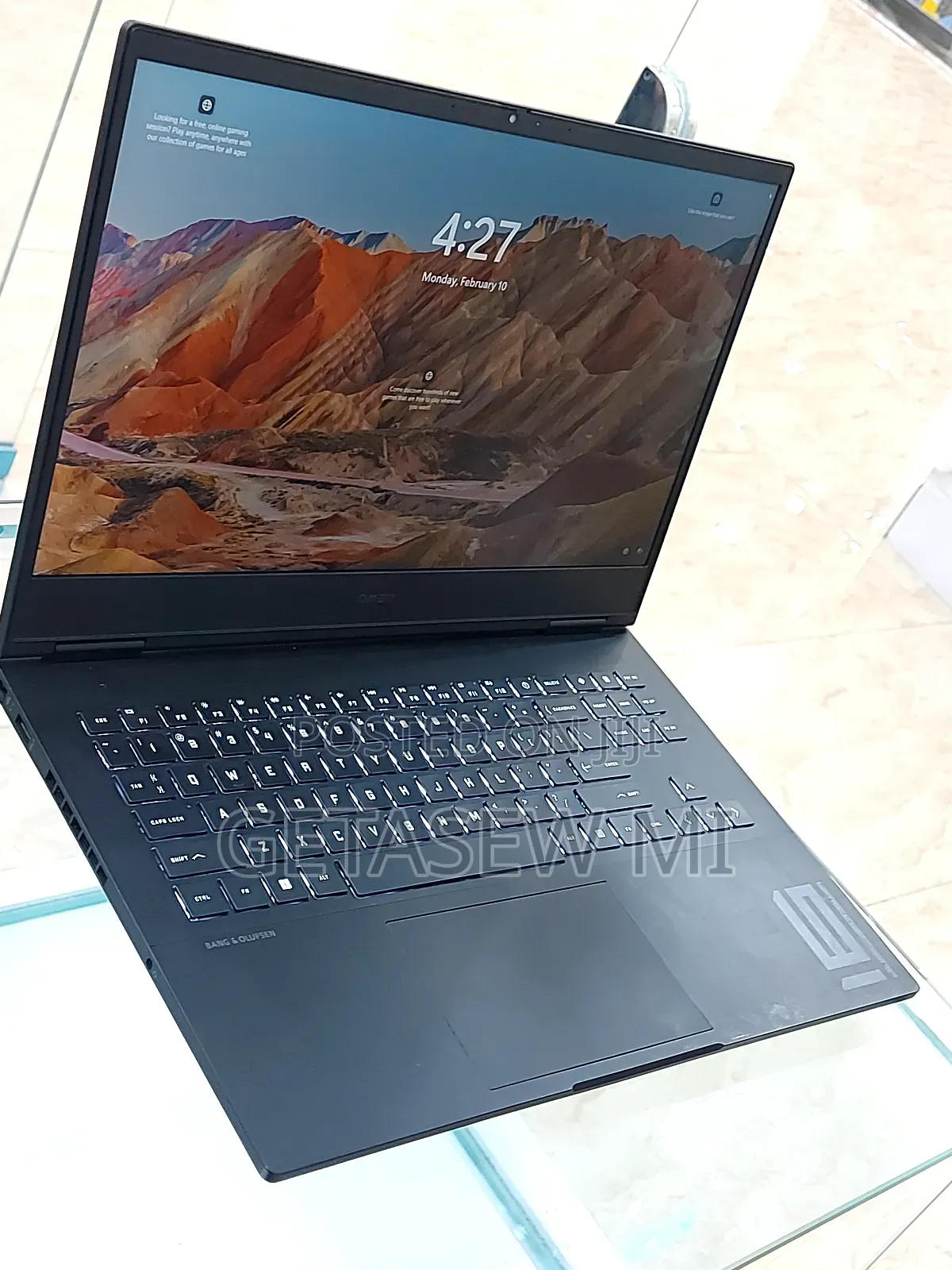 New Laptop HP Omen 16 16GB Intel Core I9 SSD 1T