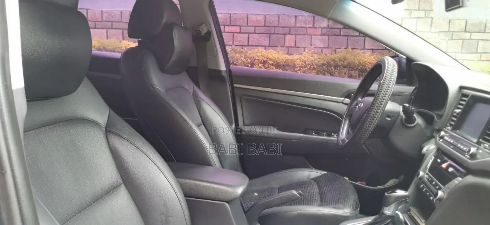 Hyundai Avante 2016 Black