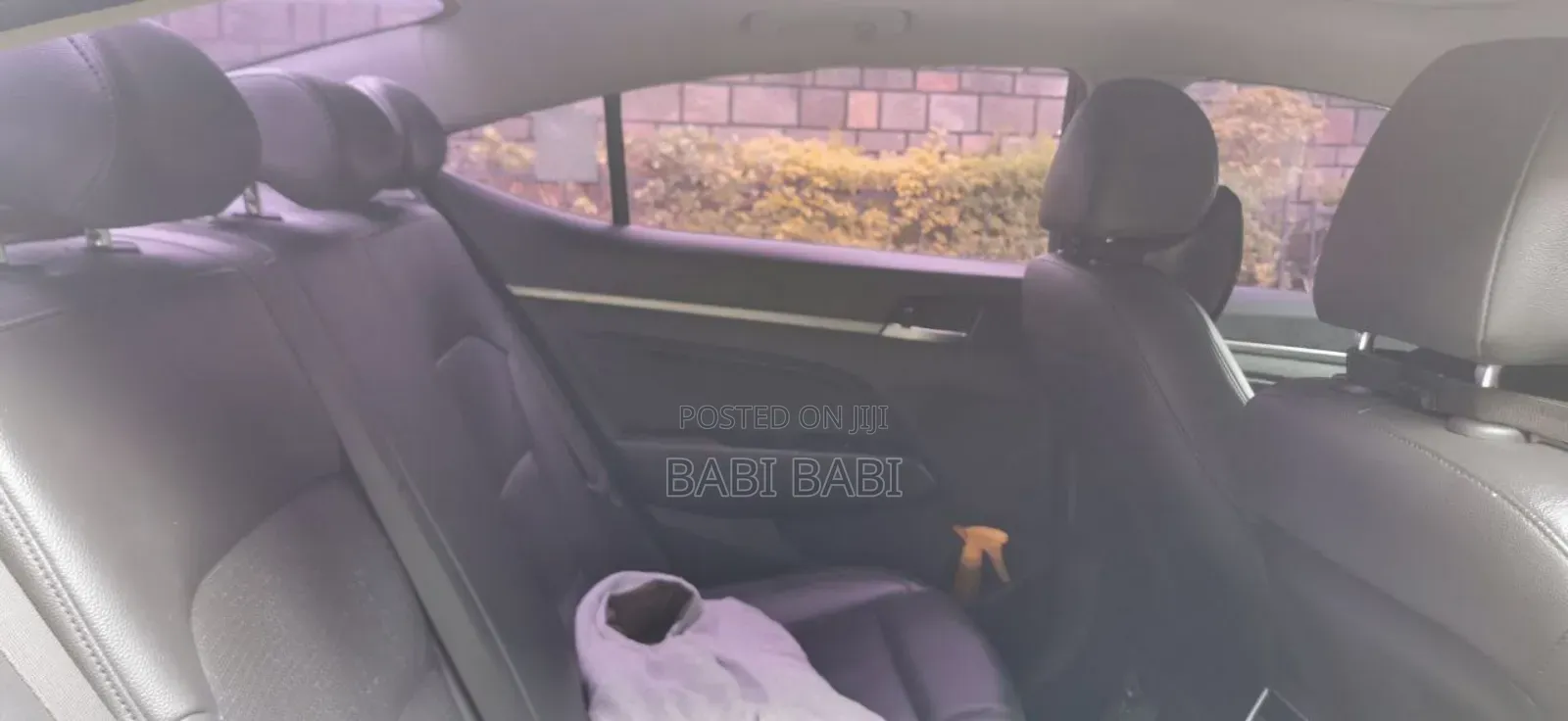 Hyundai Avante 2016 Black