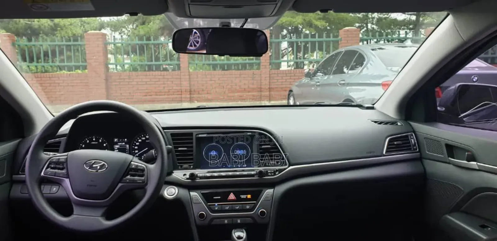 Hyundai Avante 2016 Black