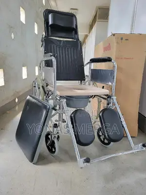 Toilet Wheelchair፭¶ዊልቼር×Lightweight Wheelchair-Dorrajl958laq