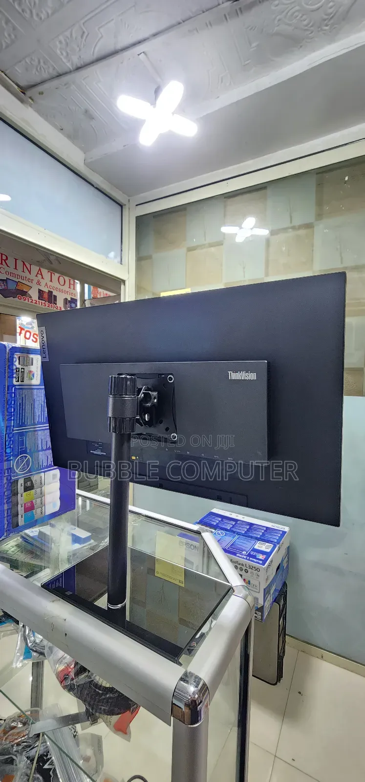 Lenovo 27 Inch 2020 Manufacture Date Type C Support