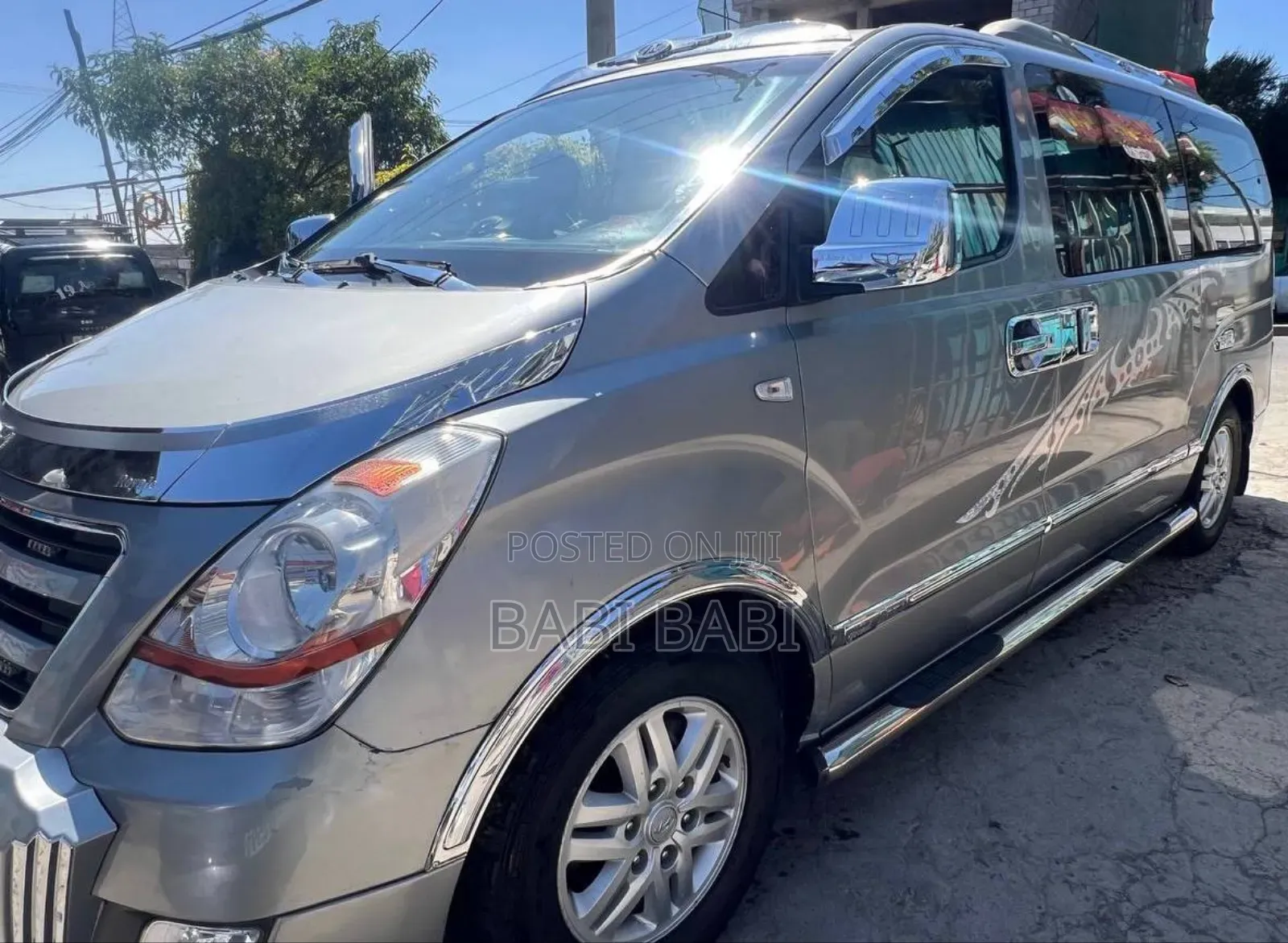 Hyundai Starex 2016 Silver