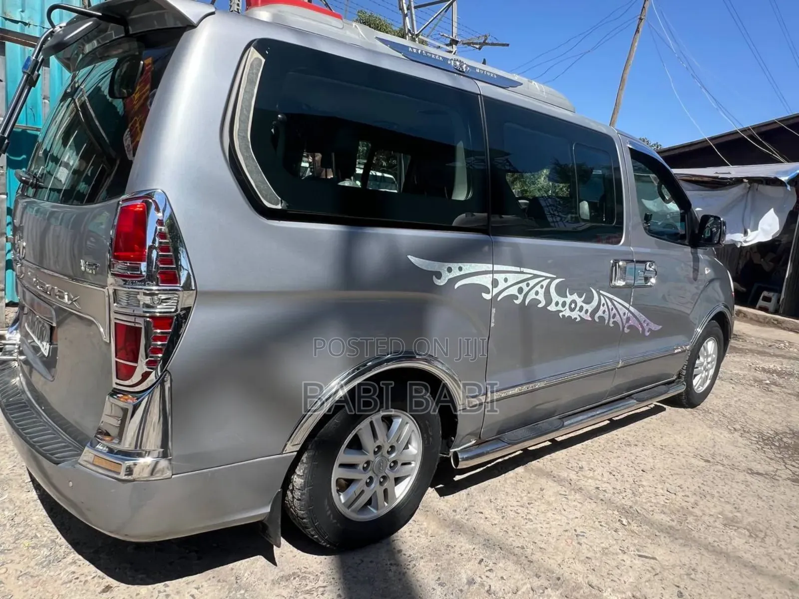 Hyundai Starex 2016 Silver