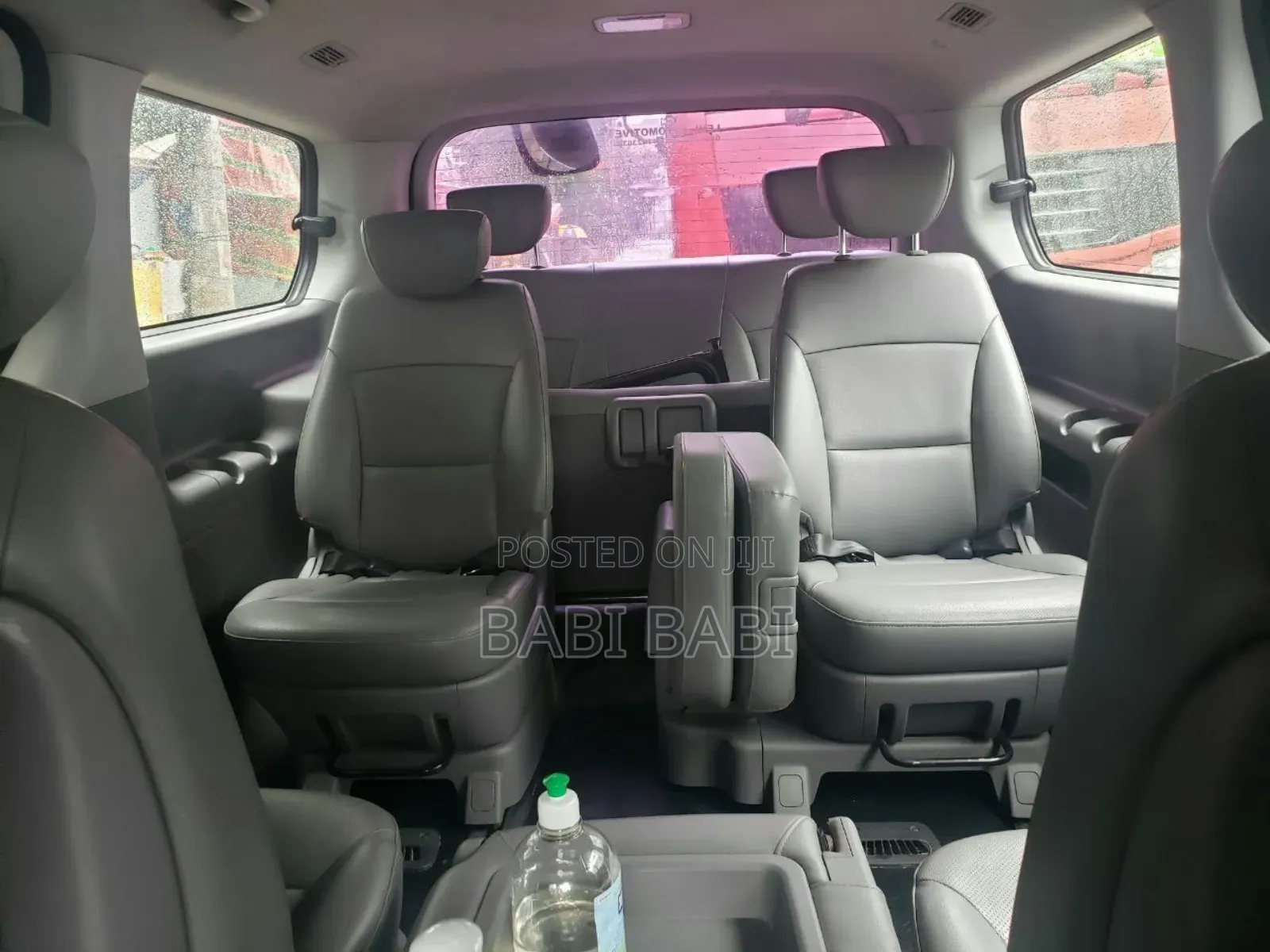 Hyundai Starex 2016 Silver