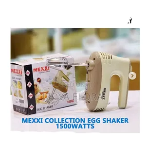 Photo - MEXXI Collection Egg Shaker