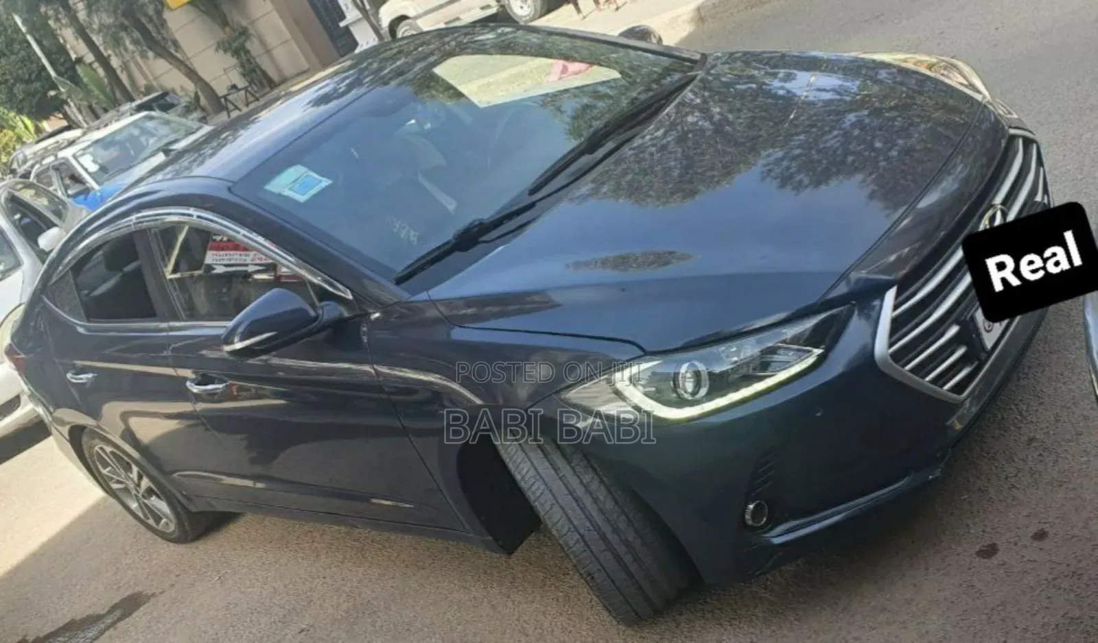 Hyundai Avante 2016 Blue