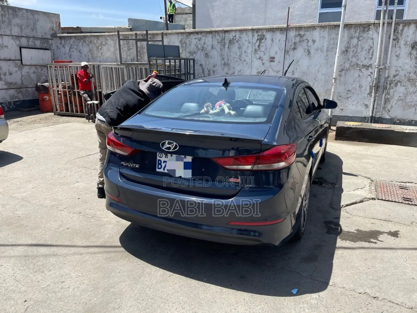 Hyundai Avante 2016 Blue