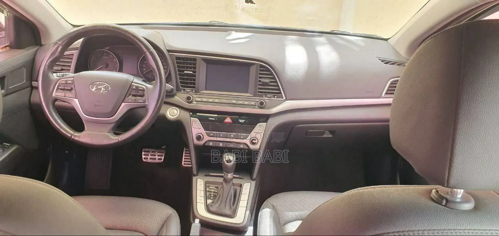 Hyundai Avante 2016 Blue