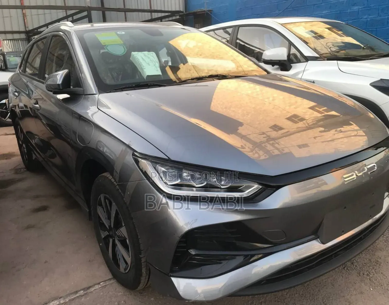 New BYD E1 2024 Gray