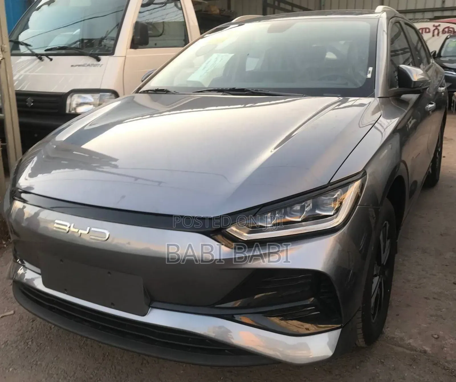 New BYD E1 2024 Gray