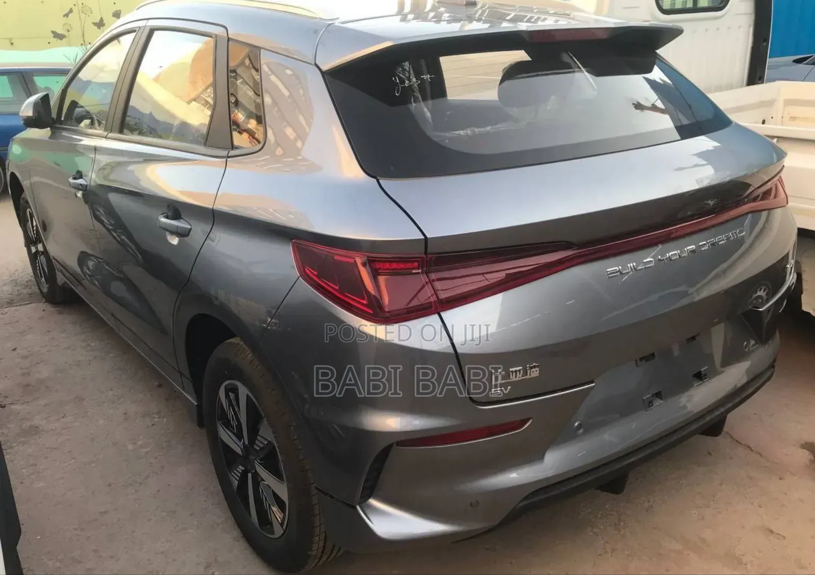 New BYD E1 2024 Gray
