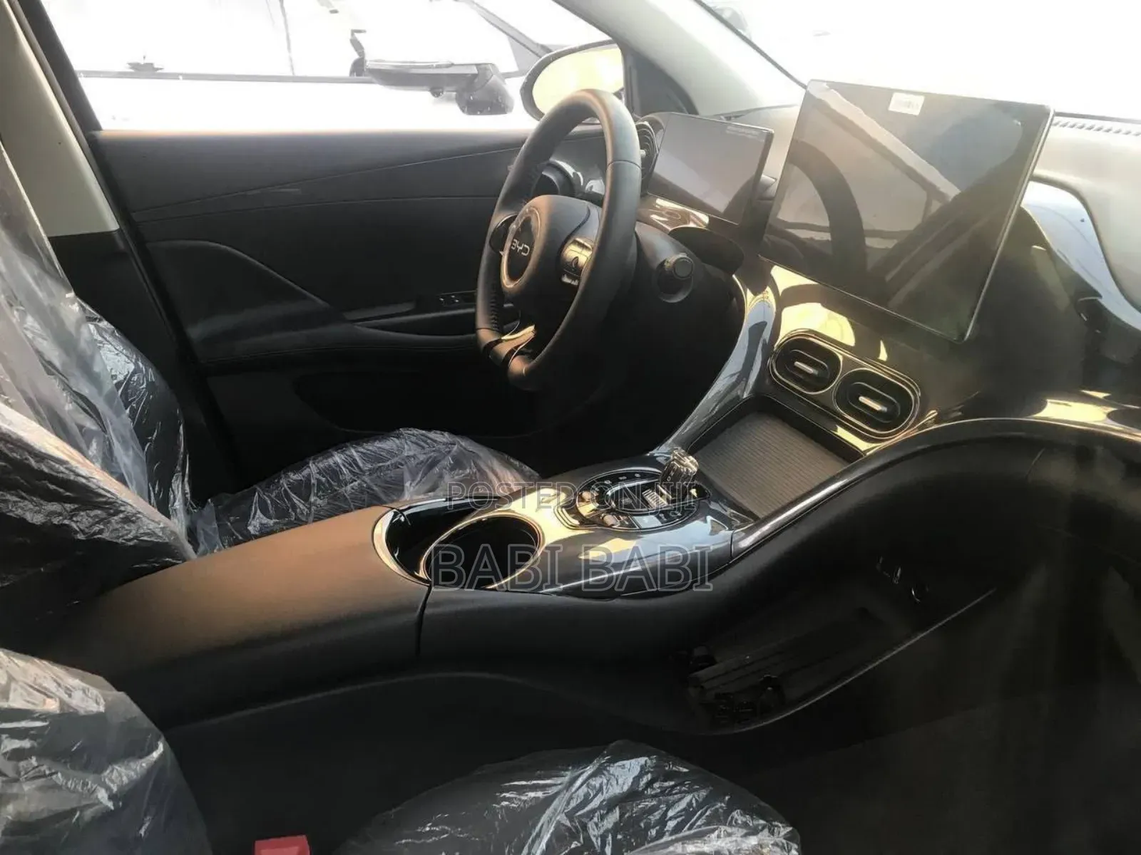 New BYD E1 2024 Gray