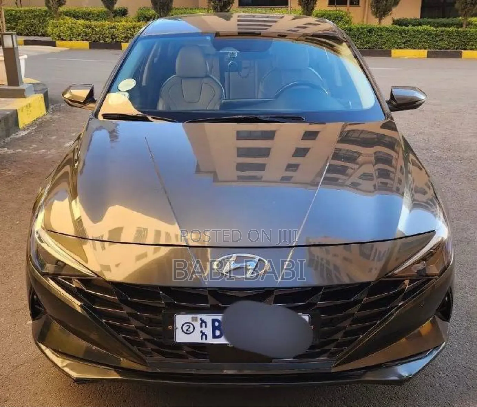 Hyundai Avante 2021 Gray