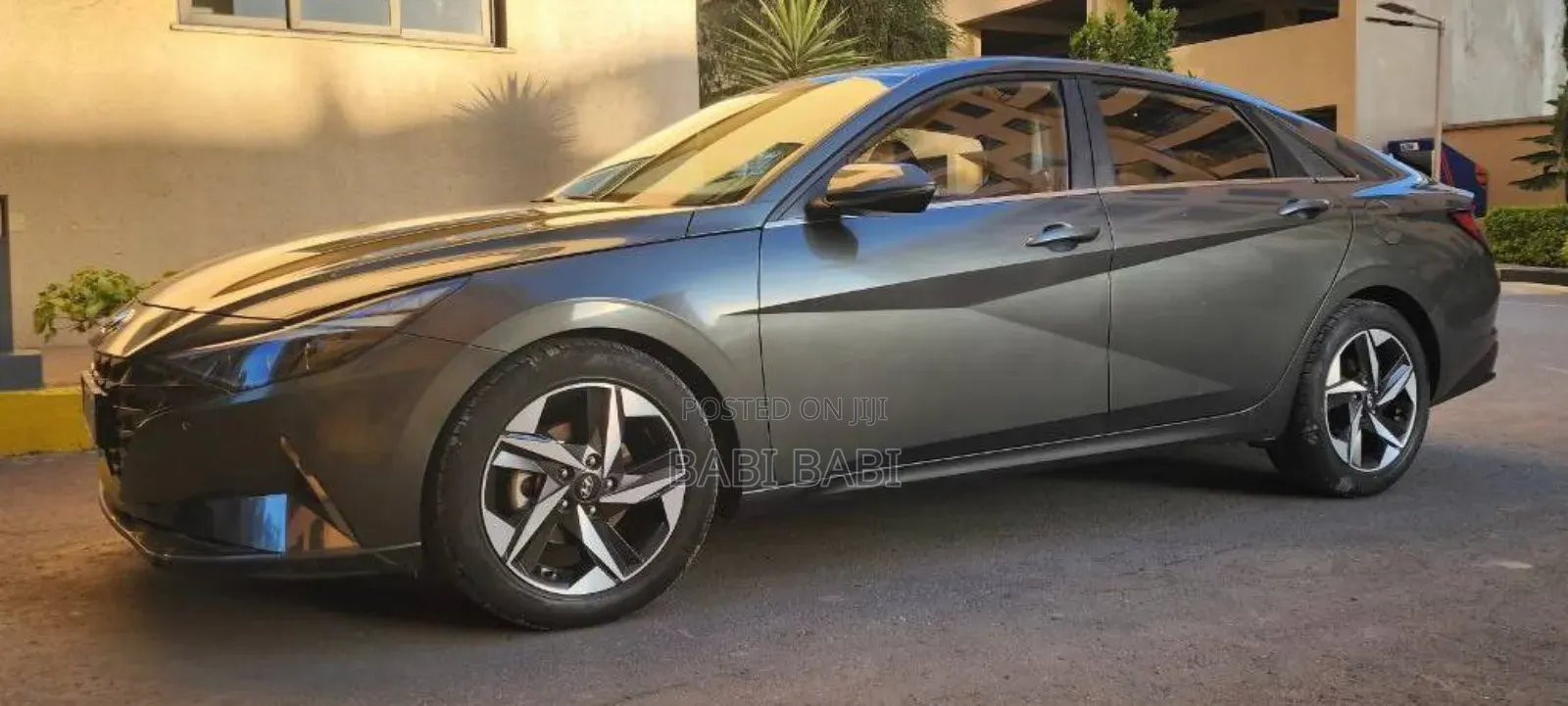 Hyundai Avante 2021 Gray