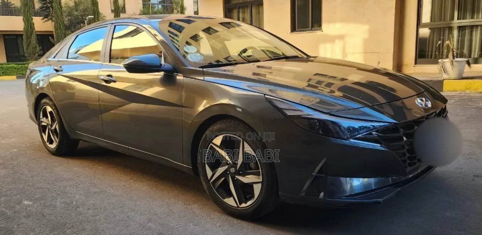 Hyundai Avante 2021 Gray