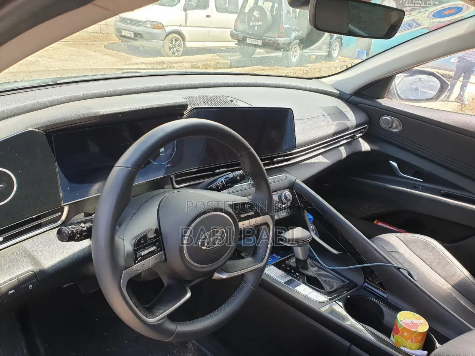 Hyundai Avante 2021 Gray