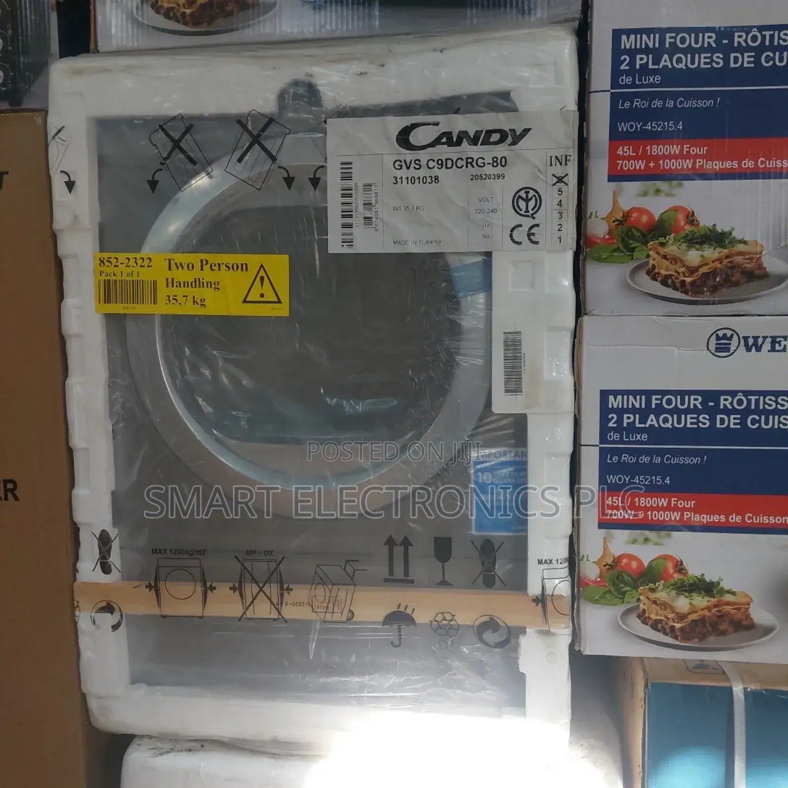 Candy Brand Dryer