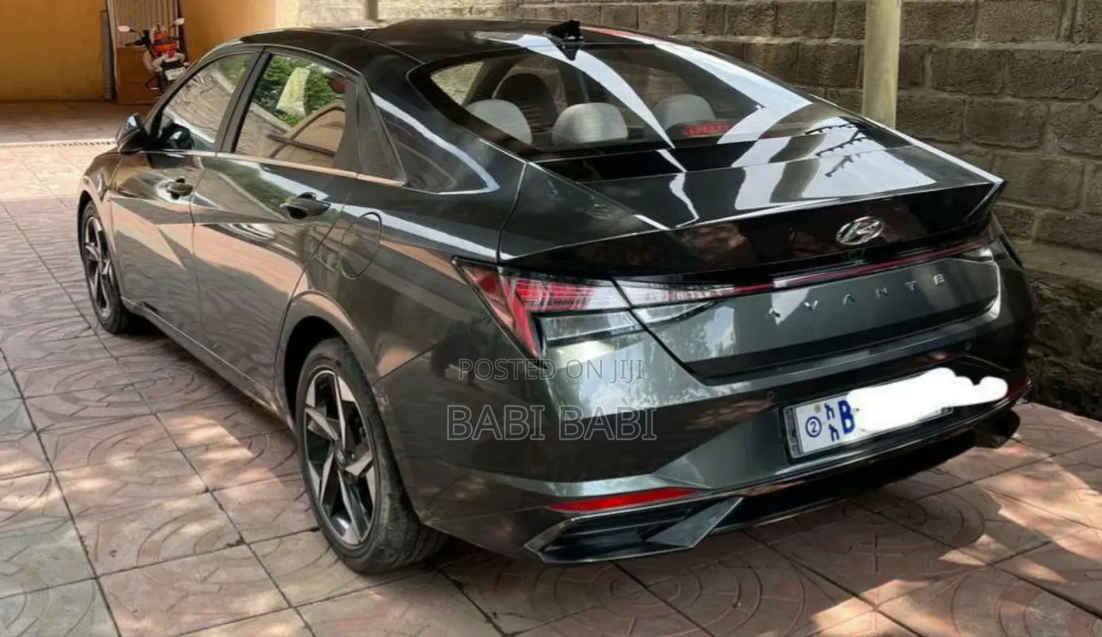 Hyundai Avante 2021 Gray