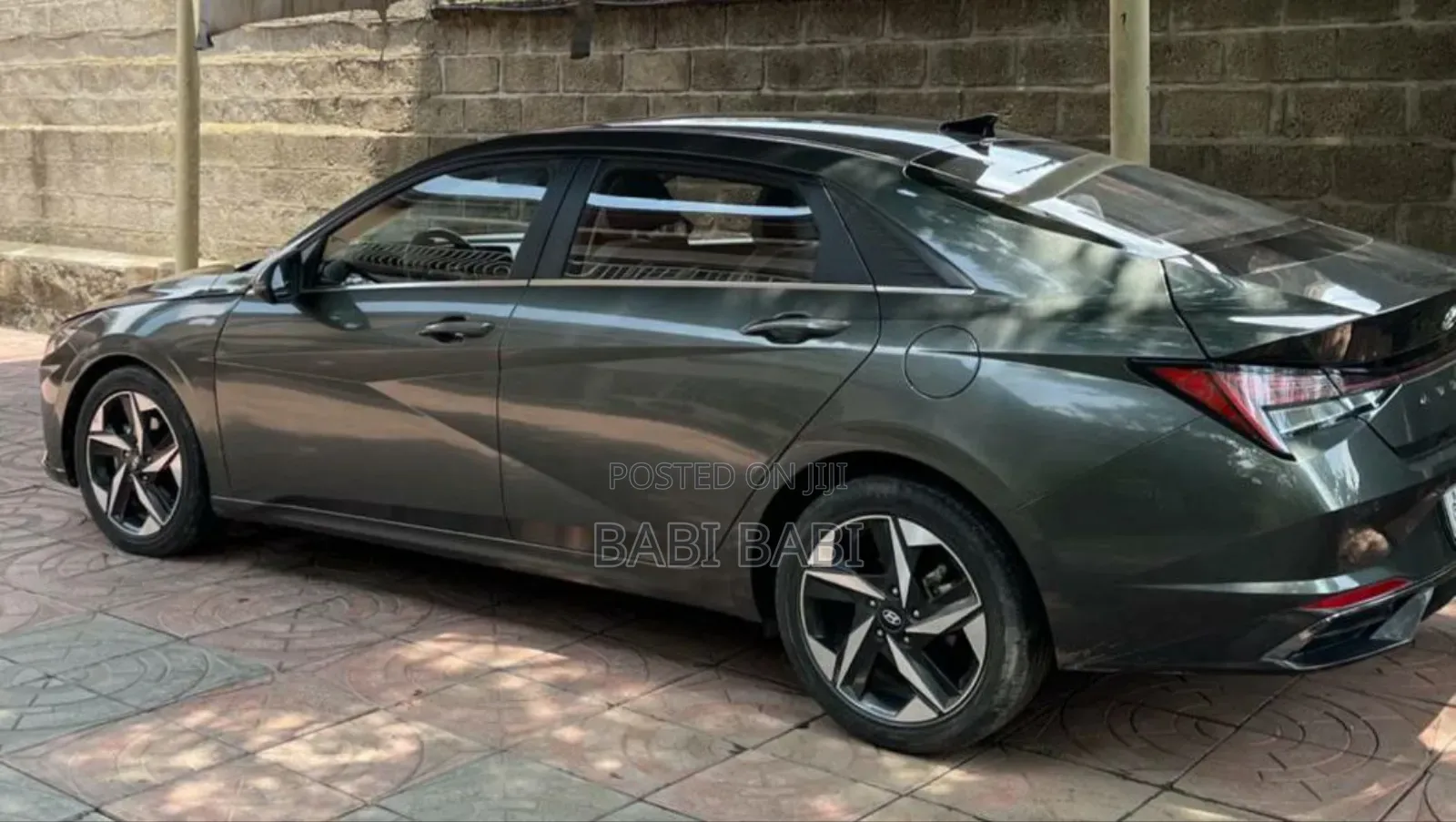 Hyundai Avante 2021 Gray