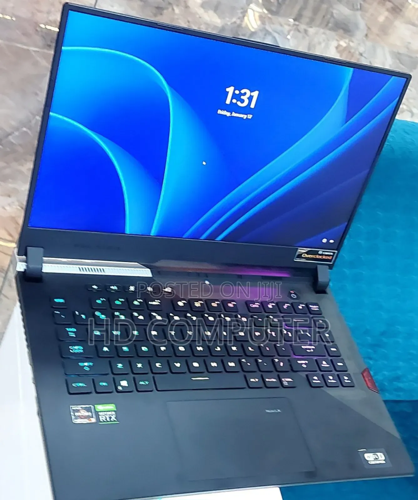 New Laptop Asus ROG Strix G15 16GB AMD Ryzen 9 SSD 1T