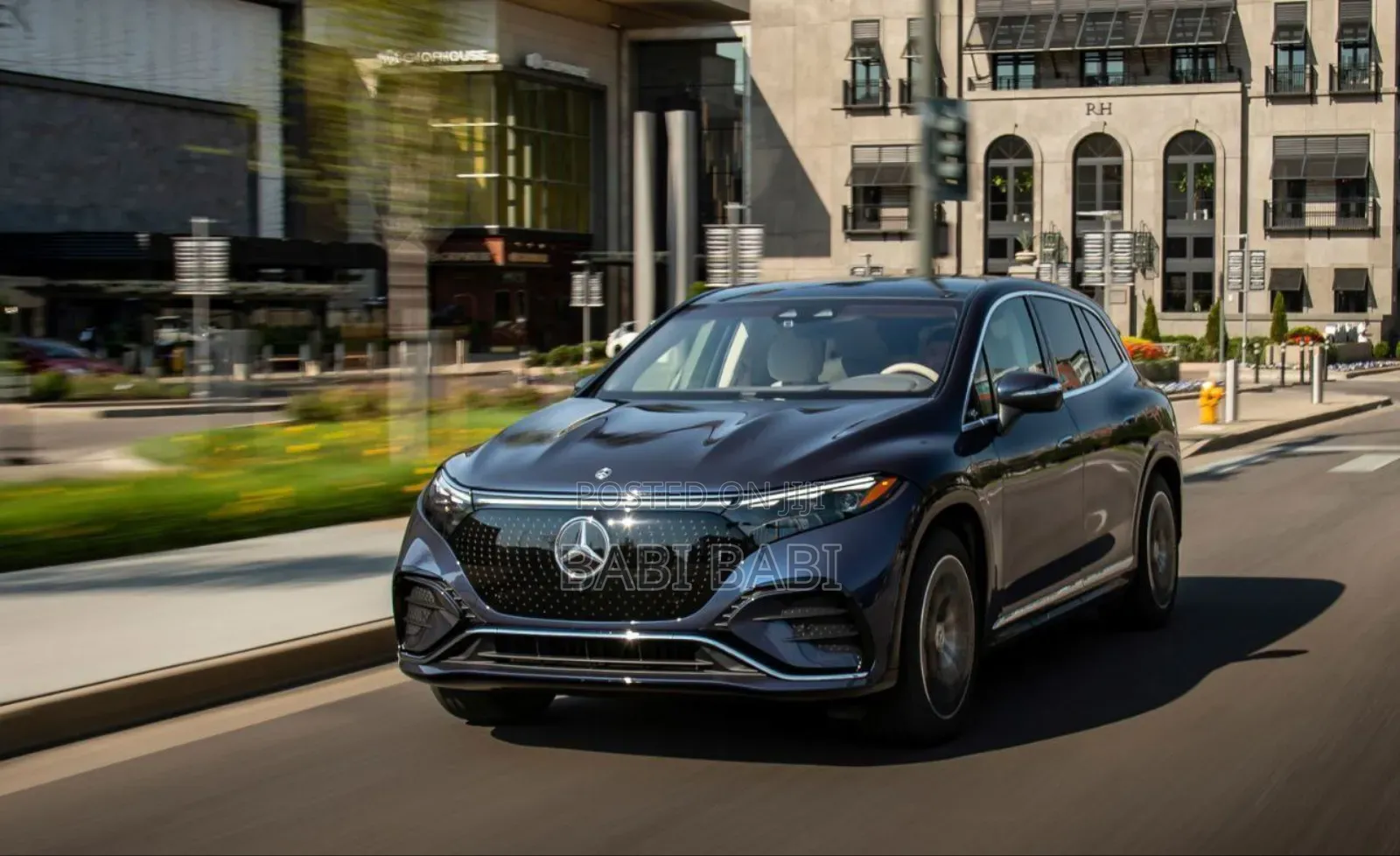 New Mercedes-Benz EQB 2024 Matt Black