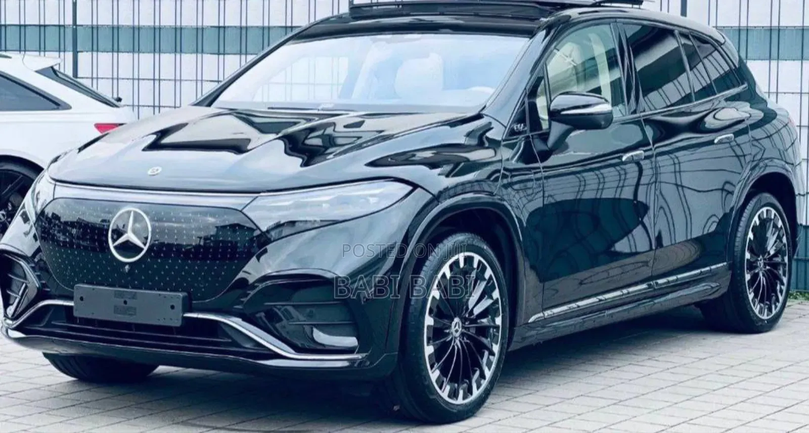 New Mercedes-Benz EQB 2024 Matt Black