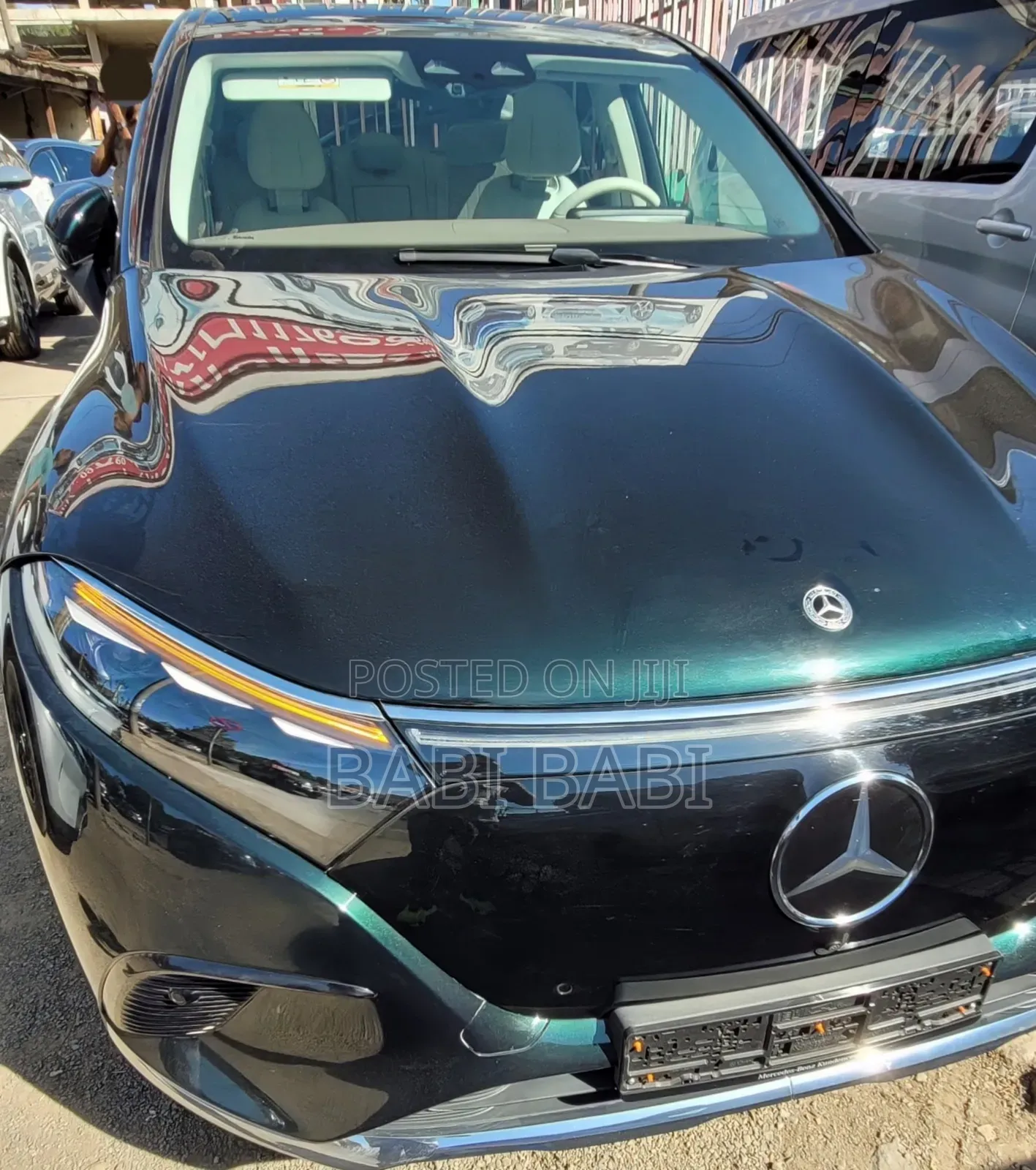 New Mercedes-Benz EQB 2024 Matt Black