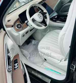 New Mercedes-Benz EQB 2024 Matt Black