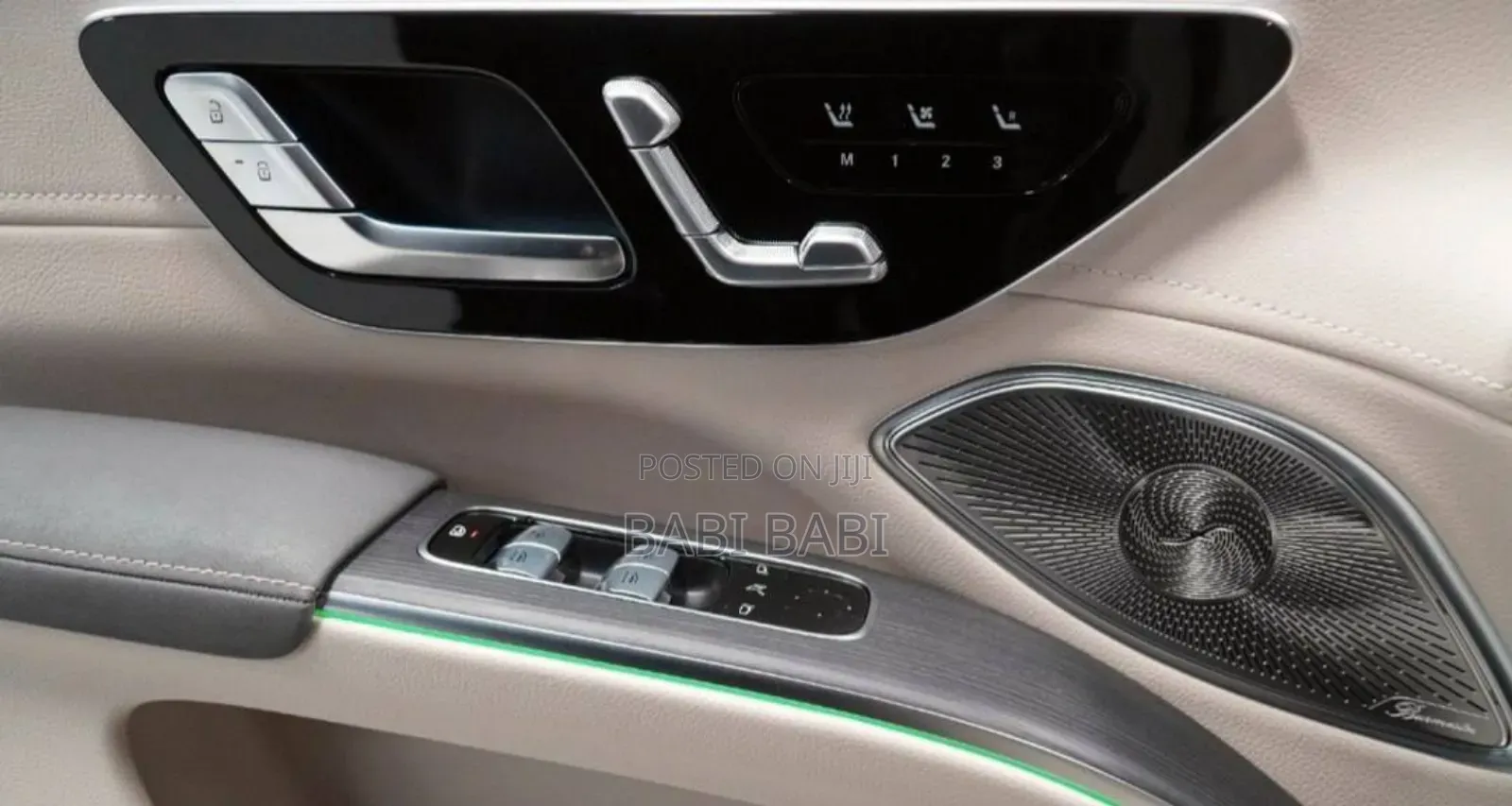 New Mercedes-Benz EQB 2024 Matt Black