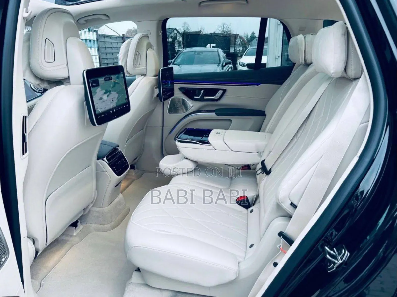 New Mercedes-Benz EQB 2024 Matt Black