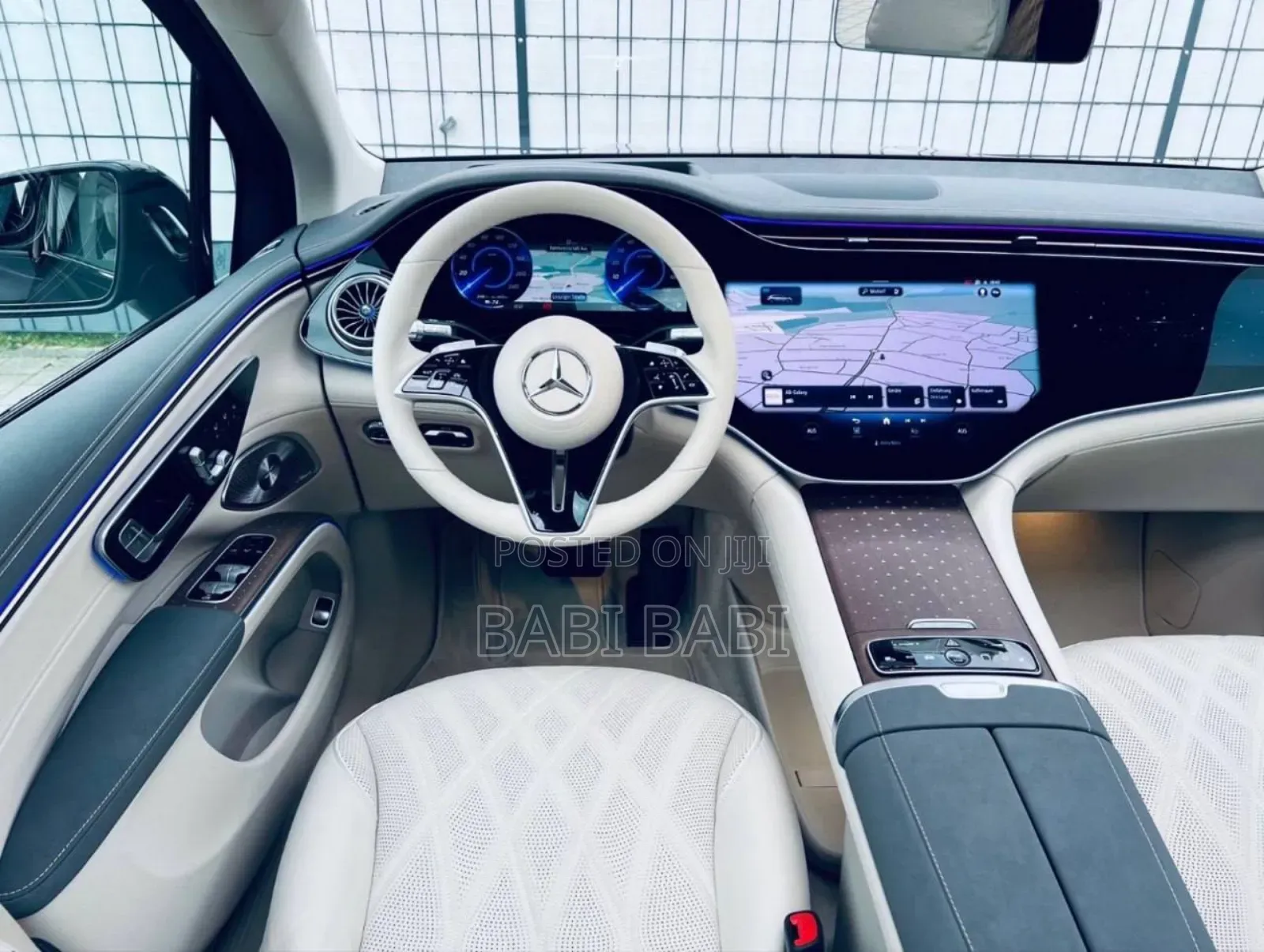 New Mercedes-Benz EQB 2024 Matt Black