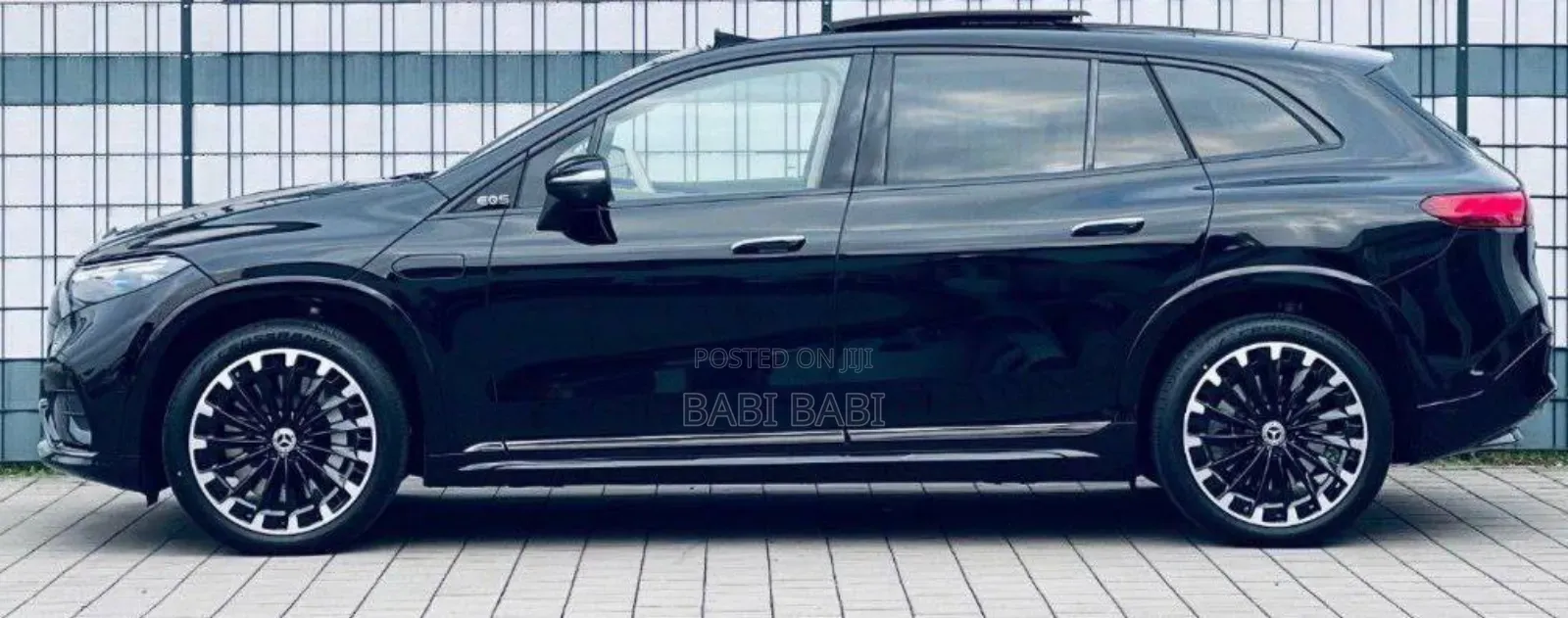 New Mercedes-Benz EQB 2024 Matt Black