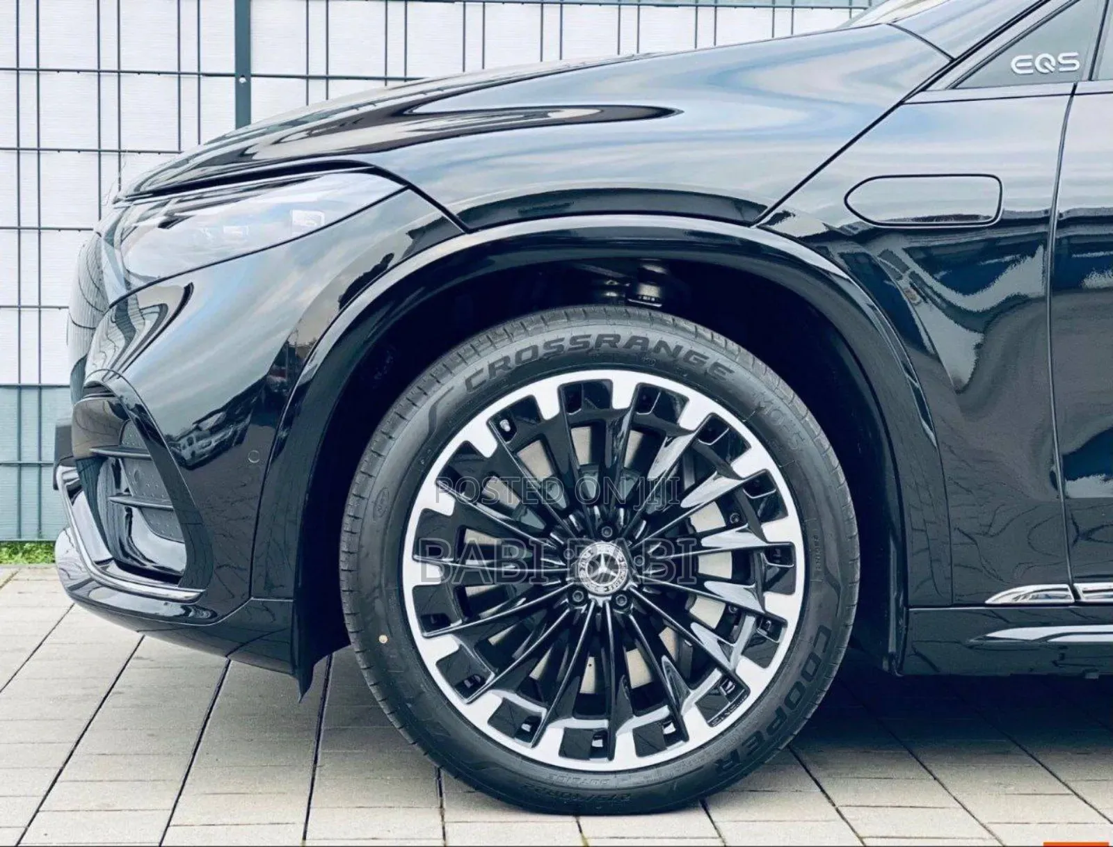 New Mercedes-Benz EQB 2024 Matt Black