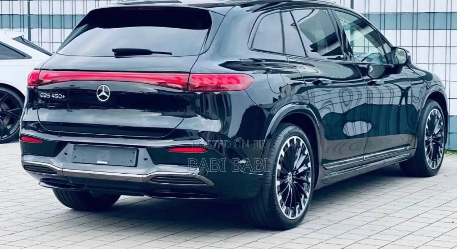 New Mercedes-Benz EQB 2024 Matt Black