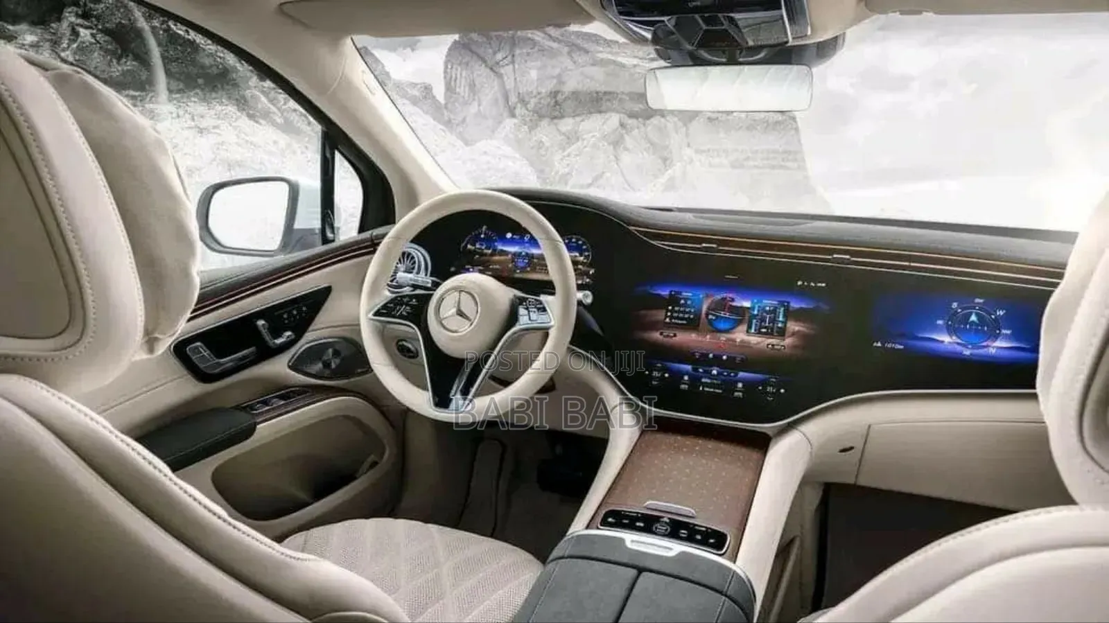 New Mercedes-Benz EQB 2024 Matt Black