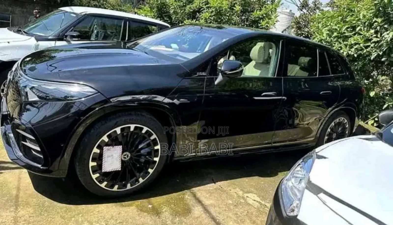 New Mercedes-Benz EQB 2024 Matt Black