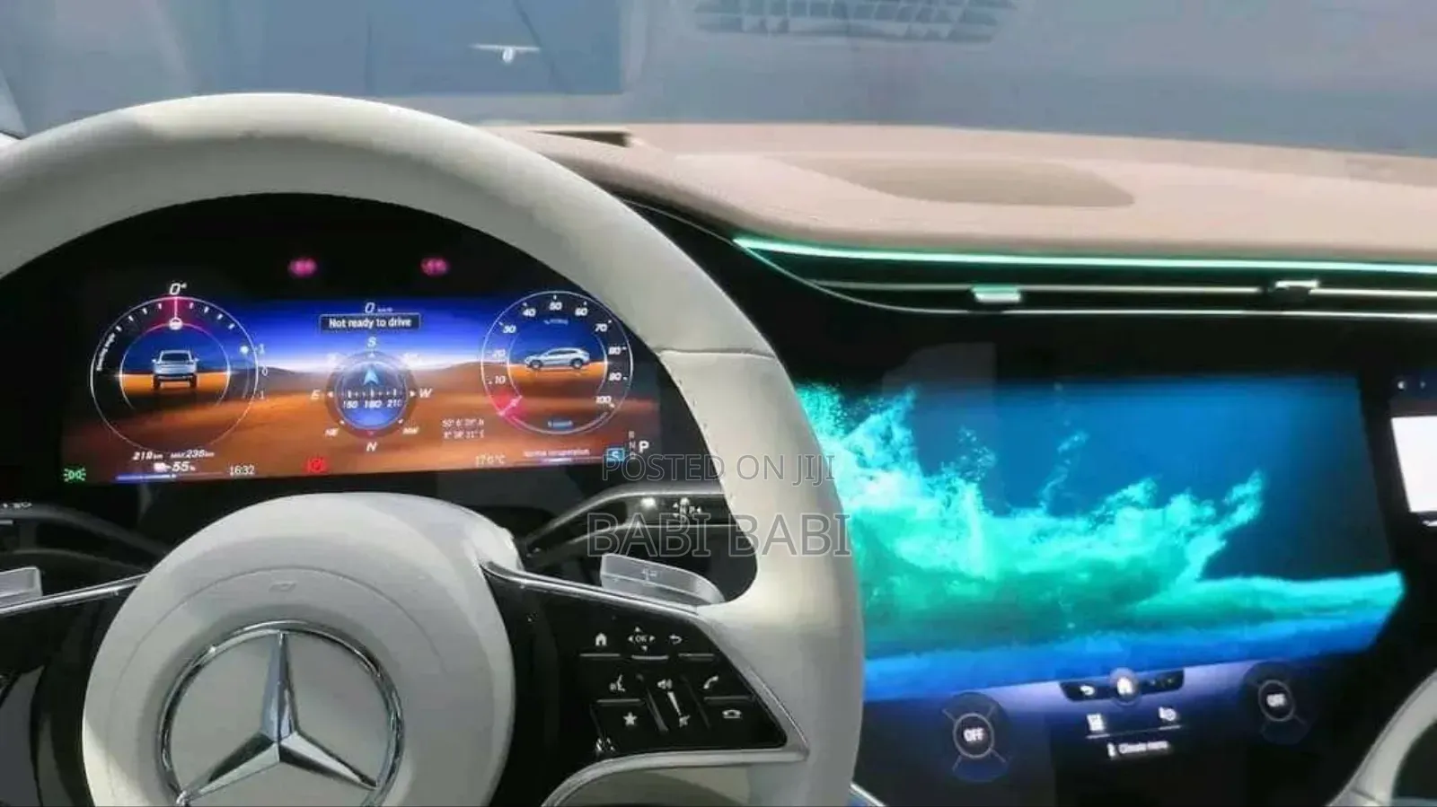 New Mercedes-Benz EQB 2024 Matt Black