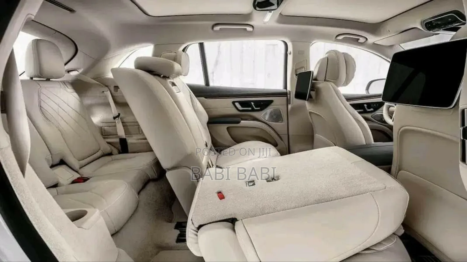 New Mercedes-Benz EQB 2024 Matt Black