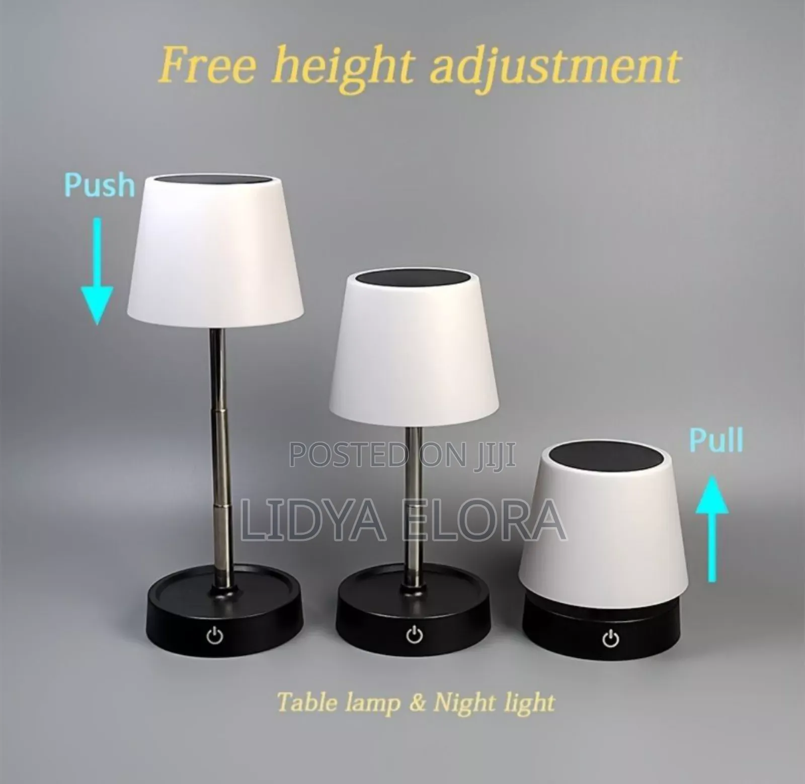 Rechargeable LED Table Lamp