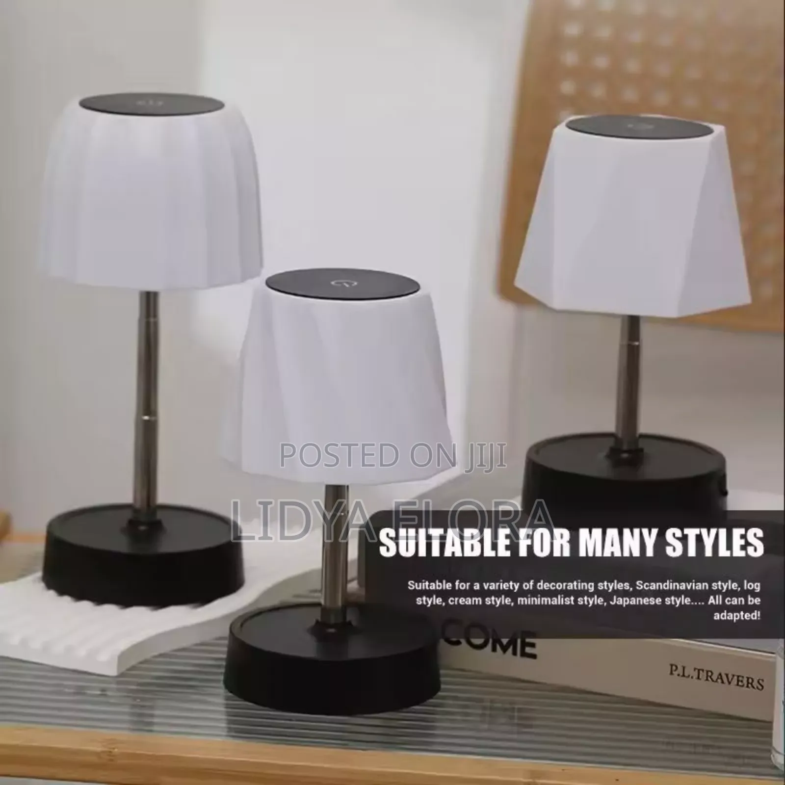 Rechargeable LED Table Lamp