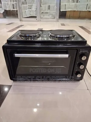Kumtel Oven 50 Liter With 2 Hot Plate Double Stove 
Kumtel 50 Liter