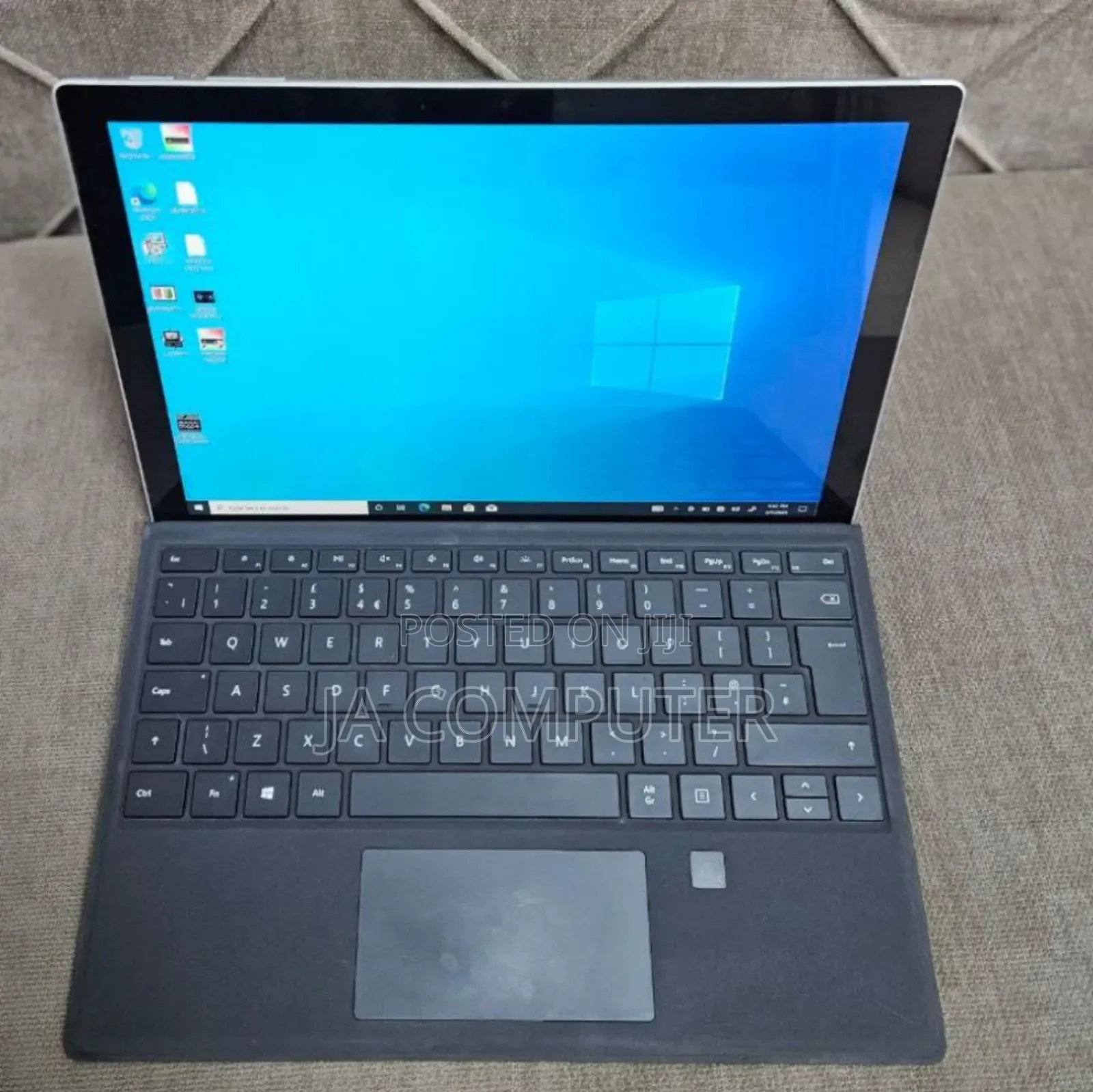 New Laptop Microsoft Surface Pro 7 16GB Intel Core I7 SSD 256GB