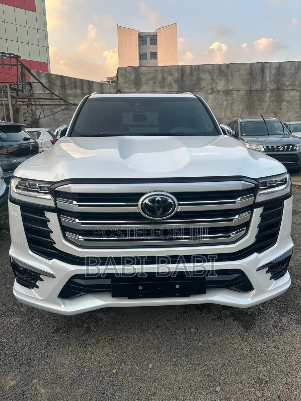 New Toyota Land Cruiser 2024 White